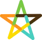 Roots 2 Learn star logo